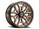 Ultra Wheels Warmonger 6 Bronze 6-Lug Wheel; 20x9; 18mm Offset (2024 Tacoma)