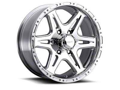 Ultra Wheels Badlands Polished 6-Lug Wheel; 18x9; 12mm Offset (10-24 4Runner)