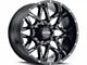 Ultra Wheels Carnivore Gloss Black 6-Lug Wheel; 20x9; 18mm Offset (03-09 4Runner)