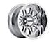 Ultra Wheels Hunter Chrome 6-Lug Wheel; 20x9; 18mm Offset (03-09 4Runner)