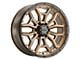 Ultra Wheels Warmonger 6 Bronze 6-Lug Wheel; 17x9; -12mm Offset (03-09 4Runner)