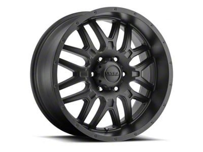 Ultra Wheels Hunter Satin Black 6-Lug Wheel; 20x9; 18mm Offset (22-24 Bronco Raptor)