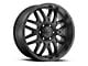 Ultra Wheels Hunter Satin Black 6-Lug Wheel; 20x9; 18mm Offset (22-24 Bronco Raptor)