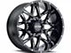 Ultra Wheels Carnivore Gloss Black 6-Lug Wheel; 20x9; 1mm Offset (16-23 Tacoma)