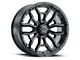 Ultra Wheels Warmonger 6 Gloss Black 6-Lug Wheel; 20x10; -25mm Offset (16-23 Tacoma)