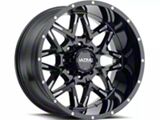 Ultra Wheels Carnivore Gloss Black 6-Lug Wheel; 20x9; 18mm Offset (17-24 Titan)