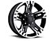 Ultra Wheels Maverick Gloss Black Machined 6-Lug Wheel; 20x9; 18mm Offset (17-24 Titan)