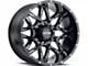 Ultra Wheels Carnivore Gloss Black 6-Lug Wheel; 20x9; 1mm Offset (16-24 Titan XD)