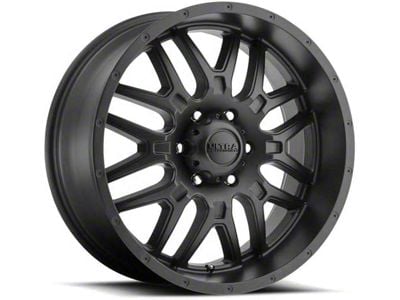 Ultra Wheels Hunter Satin Black 6-Lug Wheel; 20x10; -25mm Offset (16-24 Titan XD)