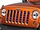 Under The Sun Inserts Grille Insert; Old Glory Purple (07-18 Jeep Wrangler JK)