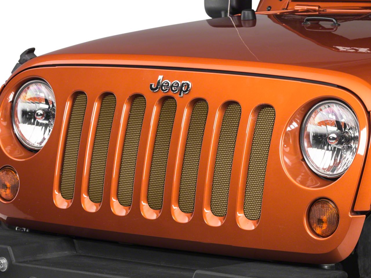 Under The Sun Inserts Jeep Wrangler Grille Insert; Dune INSRT-SLDDUN-JK ...