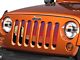 Under The Sun Inserts Grille Insert; Endless Summer Red Light House (07-18 Jeep Wrangler JK)