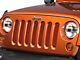 Under The Sun Inserts Grille Insert; Flame Red (07-18 Jeep Wrangler JK)