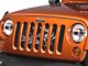 Under The Sun Inserts Grille Insert; Maryland Crab BO (07-18 Jeep Wrangler JK)