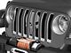 Under The Sun Inserts Grille Insert; Punisher Silver (18-23 Jeep Wrangler JL w/o TrailCam; 2024 Jeep Wrangler JL Sport)