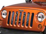 Under The Sun Inserts Grille Insert; Wolf (07-18 Jeep Wrangler JK)