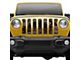 Under The Sun Inserts Grille Insert; Standing Strong (20-23 Jeep Gladiator JT w/o TrailCam; 2024 Jeep Gladiator JT Sport)