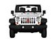 Under The Sun Inserts Grille Insert; Angel Wings (07-18 Jeep Wrangler JK)