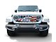 Under The Sun Inserts Grille Insert; Soaring High (2024 Wrangler JL, Excluding Sport)