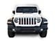 Under The Sun Inserts Grille Insert; Black and Blue Thin Blue Line (20-23 Jeep Gladiator JT w/o TrailCam; 2024 Jeep Gladiator JT Sport)