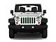 Under The Sun Inserts Grille Insert; Black Forest Green Pearl (20-23 Jeep Gladiator JT w/o TrailCam; 2024 Jeep Gladiator JT Sport)