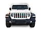 Under The Sun Inserts Grille Insert; Black and Light Blue Thin Red Line (20-23 Jeep Gladiator JT w/o TrailCam; 2024 Jeep Gladiator JT Sport)