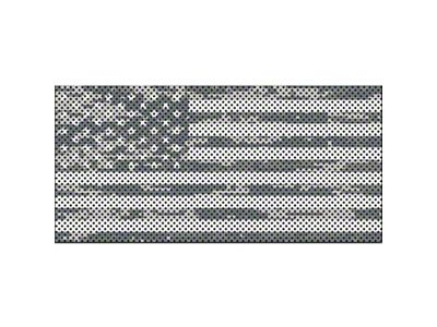 Under The Sun Inserts Grille Insert; Digital Camo Stars Stripes (20-23 Jeep Gladiator JT w/o TrailCam; 2024 Jeep Gladiator JT Sport)