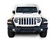 Under The Sun Inserts Grille Insert; Distressed Black and Blue (20-23 Jeep Gladiator JT w/o TrailCam; 2024 Jeep Gladiator JT Sport)