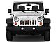 Under The Sun Inserts Grille Insert; Holiday Star (20-23 Jeep Gladiator JT w/o TrailCam; 2024 Jeep Gladiator JT Sport)
