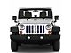Under The Sun Inserts Grille Insert; Kentucky State Flag (20-23 Jeep Gladiator JT w/o TrailCam; 2024 Jeep Gladiator JT Sport)
