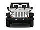 Under The Sun Inserts Grille Insert; Light Graystone (20-23 Jeep Gladiator JT w/o TrailCam; 2024 Jeep Gladiator JT Sport)