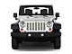 Under The Sun Inserts Grille Insert; Light Khaki Metallic (20-23 Jeep Gladiator JT w/o TrailCam; 2024 Jeep Gladiator JT Sport)