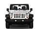 Under The Sun Inserts Grille Insert; Magical Fairy (20-23 Jeep Gladiator JT w/o TrailCam; 2024 Jeep Gladiator JT Sport)