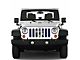 Under The Sun Inserts Grille Insert; Maine State Flag (20-23 Jeep Gladiator JT w/o TrailCam; 2024 Jeep Gladiator JT Sport)