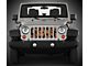 Under The Sun Inserts Grille Insert; Maryland Orange (20-23 Jeep Gladiator JT w/o TrailCam; 2024 Jeep Gladiator JT Sport)