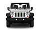 Under The Sun Inserts Grille Insert; Natural Green Pearl (20-23 Jeep Gladiator JT w/o TrailCam; 2024 Jeep Gladiator JT Sport)