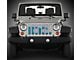 Under The Sun Inserts Grille Insert; Ocean City Flag (20-23 Jeep Gladiator JT w/o TrailCam; 2024 Jeep Gladiator JT Sport)