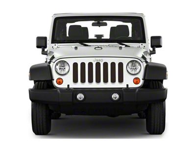Under The Sun Inserts Grille Insert; Rugged Brown (20-23 Jeep Gladiator JT w/o TrailCam; 2024 Jeep Gladiator JT Sport)