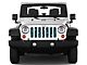 Under The Sun Inserts Grille Insert; Tree Stars (20-23 Jeep Gladiator JT w/o TrailCam; 2024 Jeep Gladiator JT Sport)