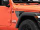 Under The Sun Inserts Fender Vent Decals; Blackout (18-24 Jeep Wrangler JL)