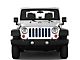 Under The Sun Inserts Grille Insert; Black and Blue (07-18 Jeep Wrangler JK)