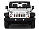 Under The Sun Inserts Grille Insert; Holiday Star (07-18 Jeep Wrangler JK)