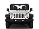 Under The Sun Inserts Grille Insert; Mad Lion (07-18 Jeep Wrangler JK)