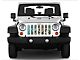 Under The Sun Inserts Grille Insert; Shells and Rope (07-18 Jeep Wrangler JK)