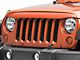 Rugged Ridge NightHawk Light Brow; Pre-Painted (07-18 Jeep Wrangler JK)