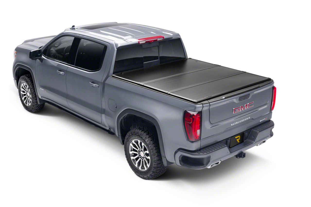 UnderCover Tacoma Triad Hard Folding Tonneau Cover TT47436 (2024 Tacoma ...