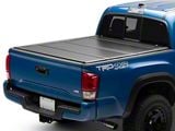 UnderCover Ultra Flex Tri-Fold Tonneau Cover; Black Textured (16-23 Tacoma)