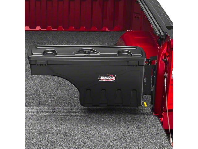 UnderCover Swing Case Storage System; Passenger Side (04-15 Titan)