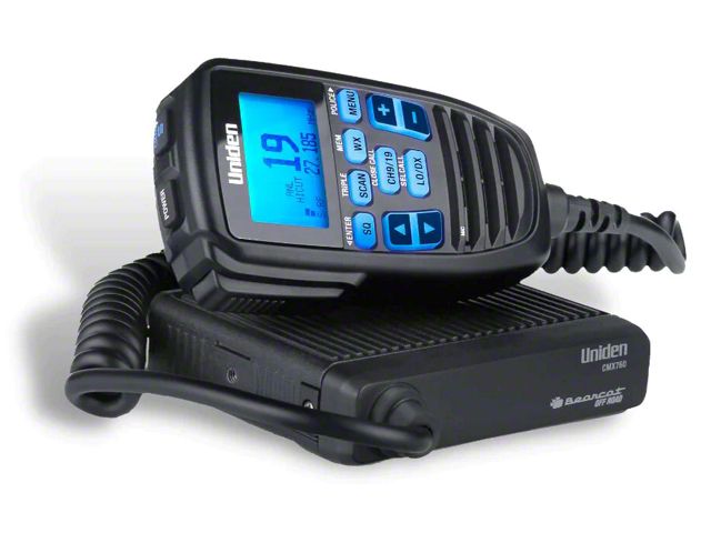 Uniden Ultra-Compact CB Radio (Universal; Some Adaptation May Be Required)