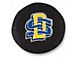 South Dakota State University Spare Tire Cover; Black (66-18 Jeep CJ5, CJ7, Wrangler YJ, TJ & JK)